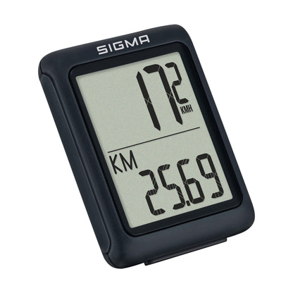 Compteur Sigma bc 5.0 wr à fil noir ( 5 fonctions)