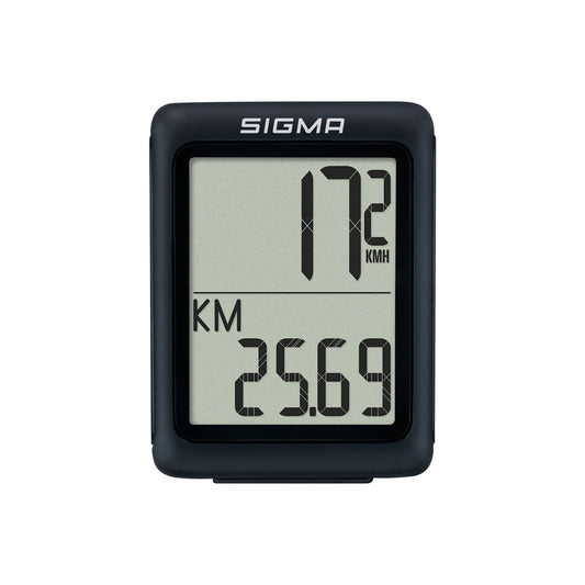 Compteur Sigma bc 5.0 wl sans fil noir ( 5 fonctions)