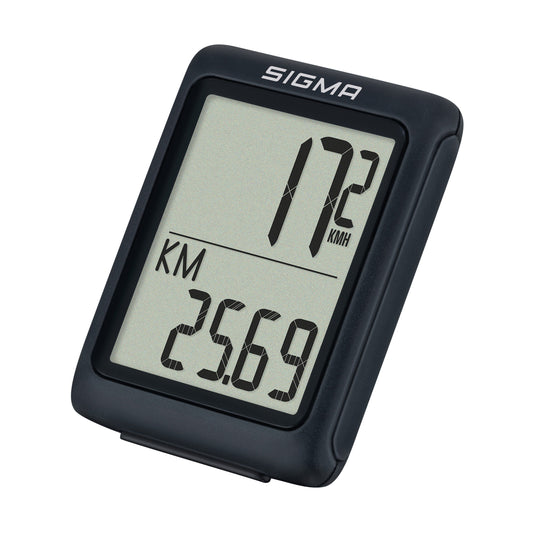 Compteur Sigma bc 5.0 wl sans fil noir ( 5 fonctions)