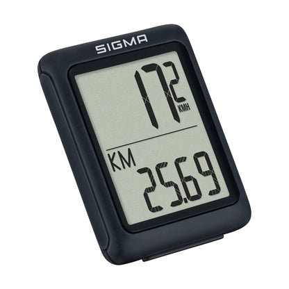 Compteur Sigma bc 5.0 wl sans fil noir ( 5 fonctions)