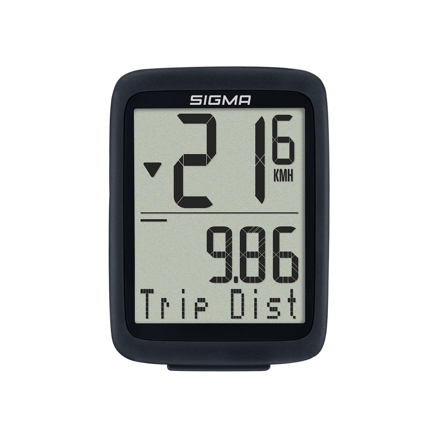 Compteur Sigma bc 8.0 wr à fil noir ( 8 fonctions)