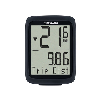 Compteur Sigma bc 8.0 wr à fil noir ( 8 fonctions)