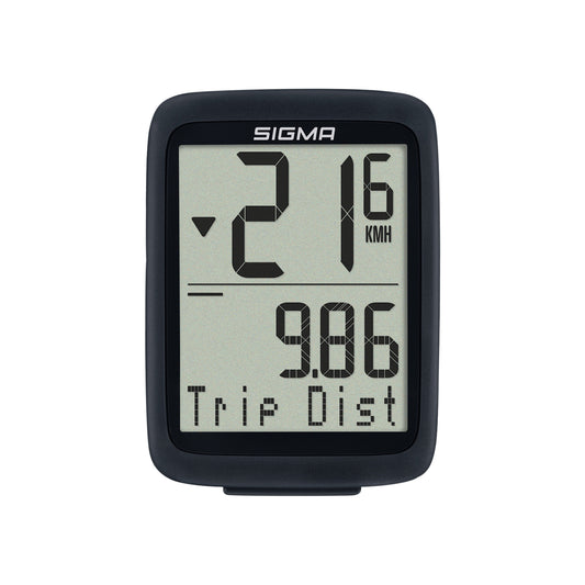 Compteur Sigma bc 8.0 wr à fil noir ( 8 fonctions)