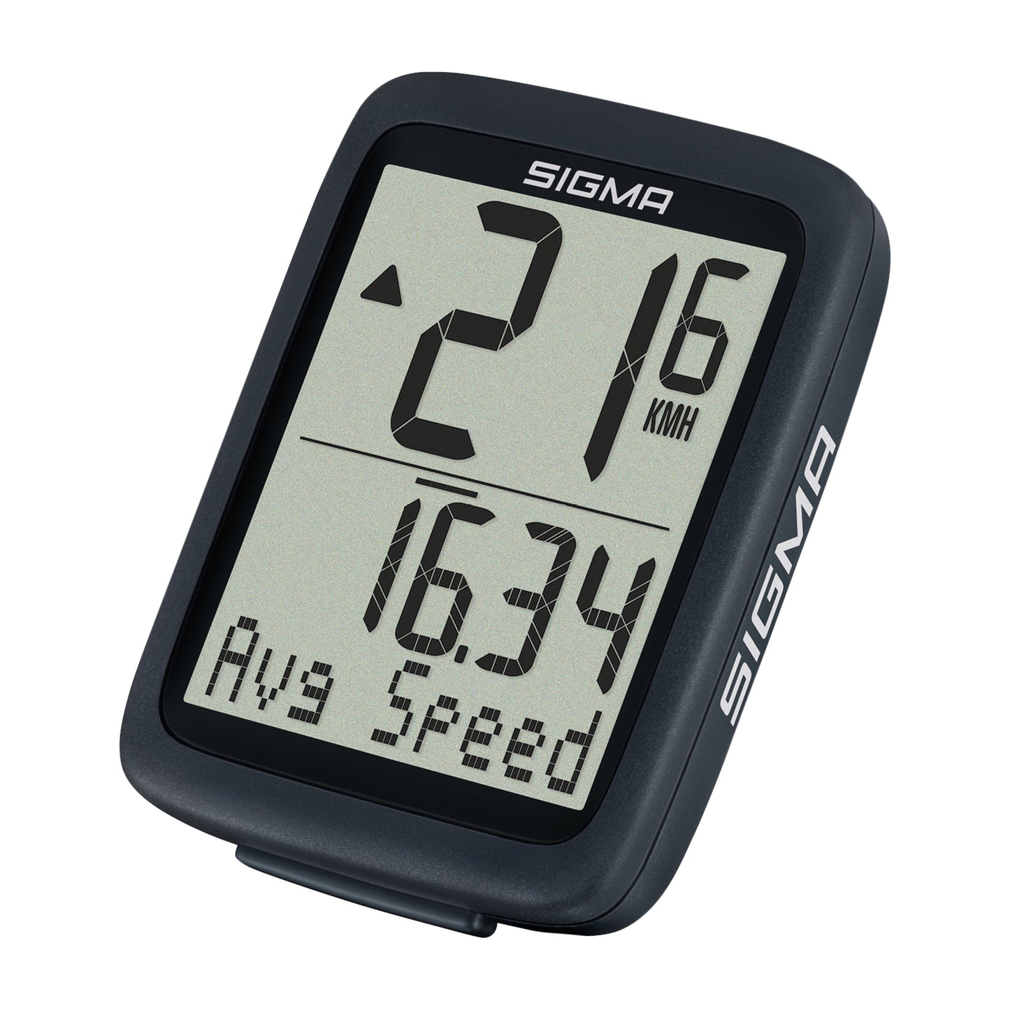 Compteur Sigma bc 8.0 wr à fil noir ( 8 fonctions)