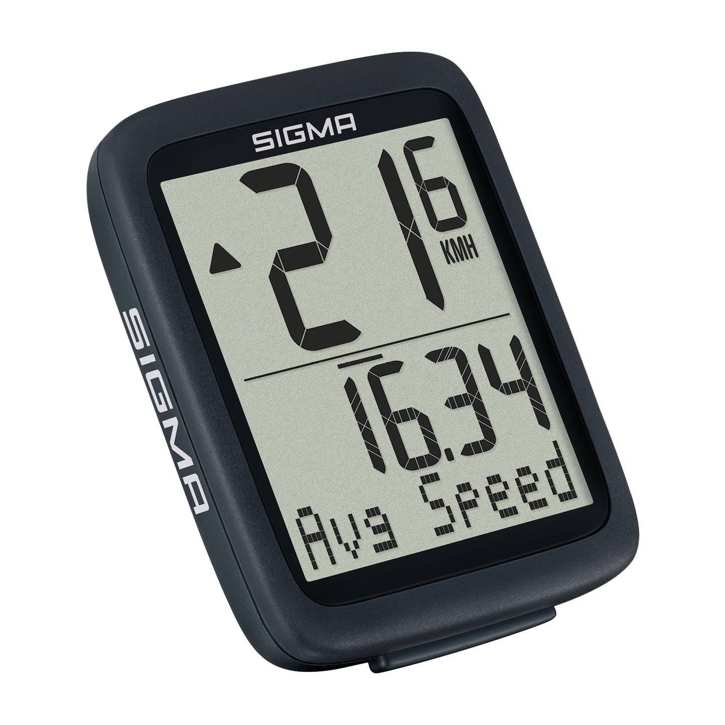 Compteur Sigma bc 8.0 wr à fil noir ( 8 fonctions)