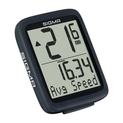 Compteur Sigma bc 8.0 wr à fil noir ( 8 fonctions)