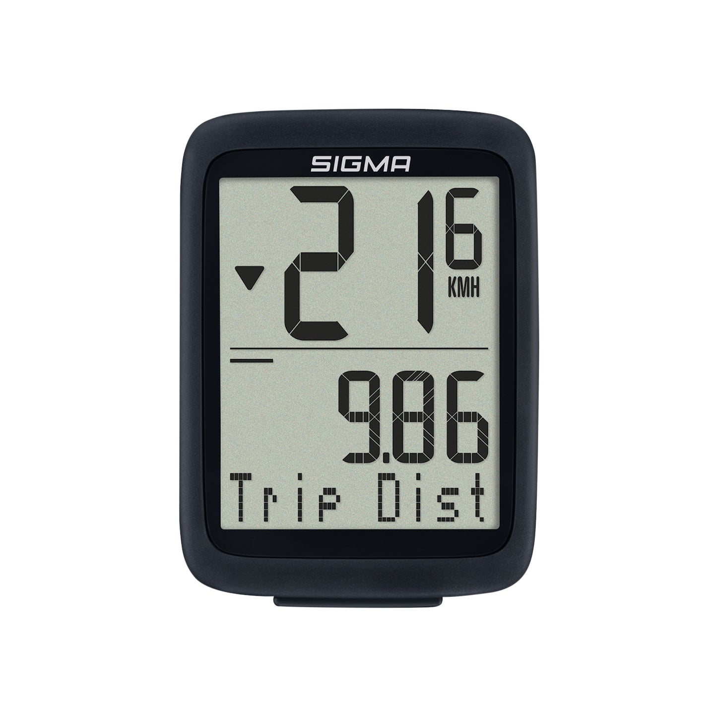 Compteur Sigma bc 8.0 wl sans fil noir ( 8 fonctions)