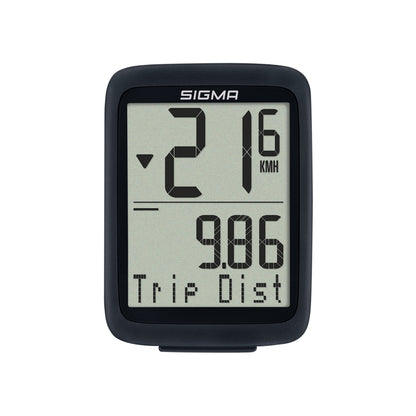 Compteur Sigma bc 8.0 wl sans fil noir ( 8 fonctions)