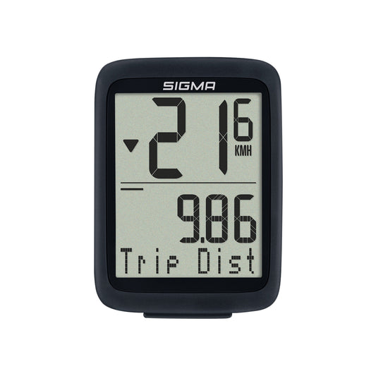 Compteur Sigma bc 8.0 wl sans fil noir ( 8 fonctions)
