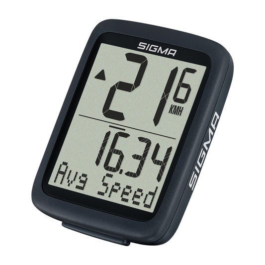 Compteur Sigma bc 8.0 wl sans fil noir ( 8 fonctions)