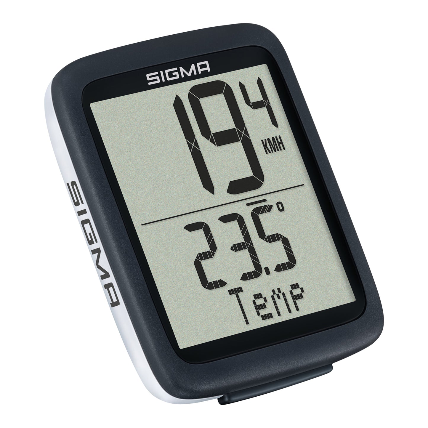 Compteur Sigma bc 10.0 wl sans fil noir ( 10 fonctions)