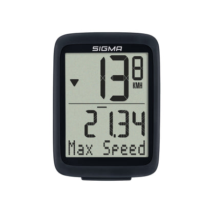 Compteur Sigma bc 10.0 wr à fil noir ( 10 fonctions)