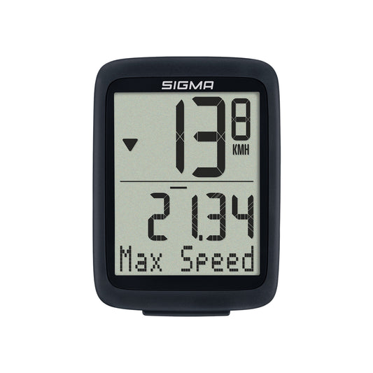 Compteur Sigma bc 10.0 wr à fil noir ( 10 fonctions)