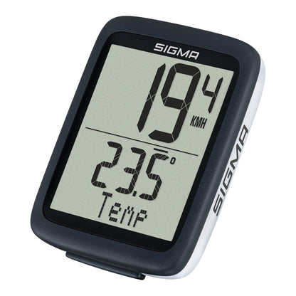 Compteur Sigma bc 10.0 wr à fil noir ( 10 fonctions)