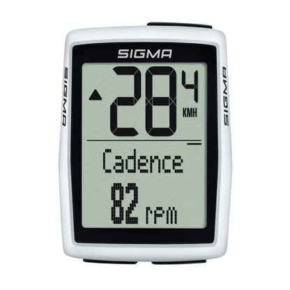 Sigma BC 12.0 WL Wireless Black Computer with Cadence (12 Functions)