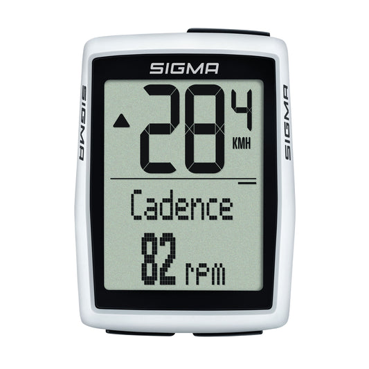 Compteur Sigma bc 12.0 wl sans fil noir avec cadence pédalage ( 12 fonctions)