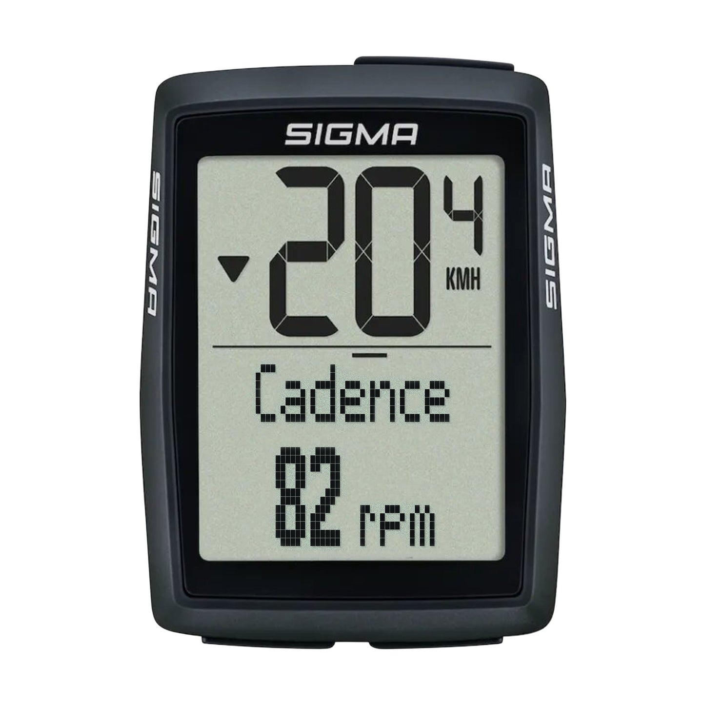 Sigma BC 14.0 WL Wireless Bike Computer - Black with Cadence (17 Functions)