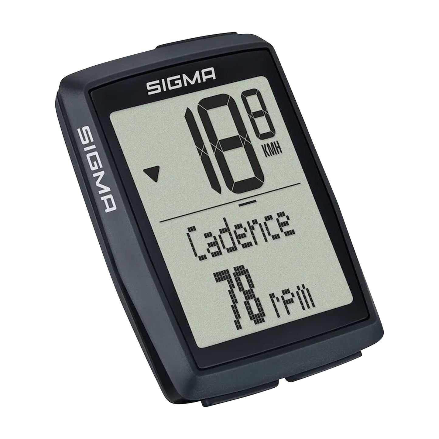 Sigma BC 14.0 WL Wireless Bike Computer - Black with Cadence (17 Functions)