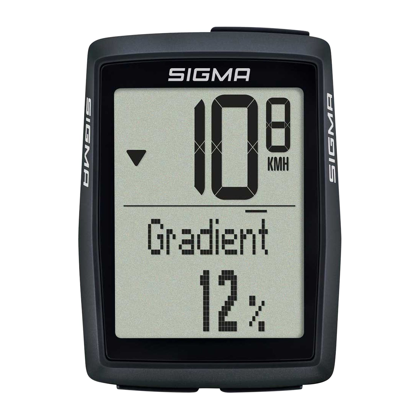 Compteur Sigma bc 14.0 wr à fil noir ( 17 fonctions)