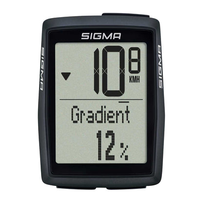 Compteur Sigma bc 14.0 wr à fil noir ( 17 fonctions)