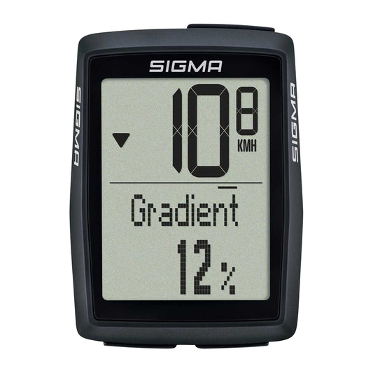 Compteur Sigma bc 14.0 wr à fil noir ( 17 fonctions)