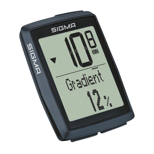 Compteur Sigma bc 14.0 wr à fil noir ( 17 fonctions)