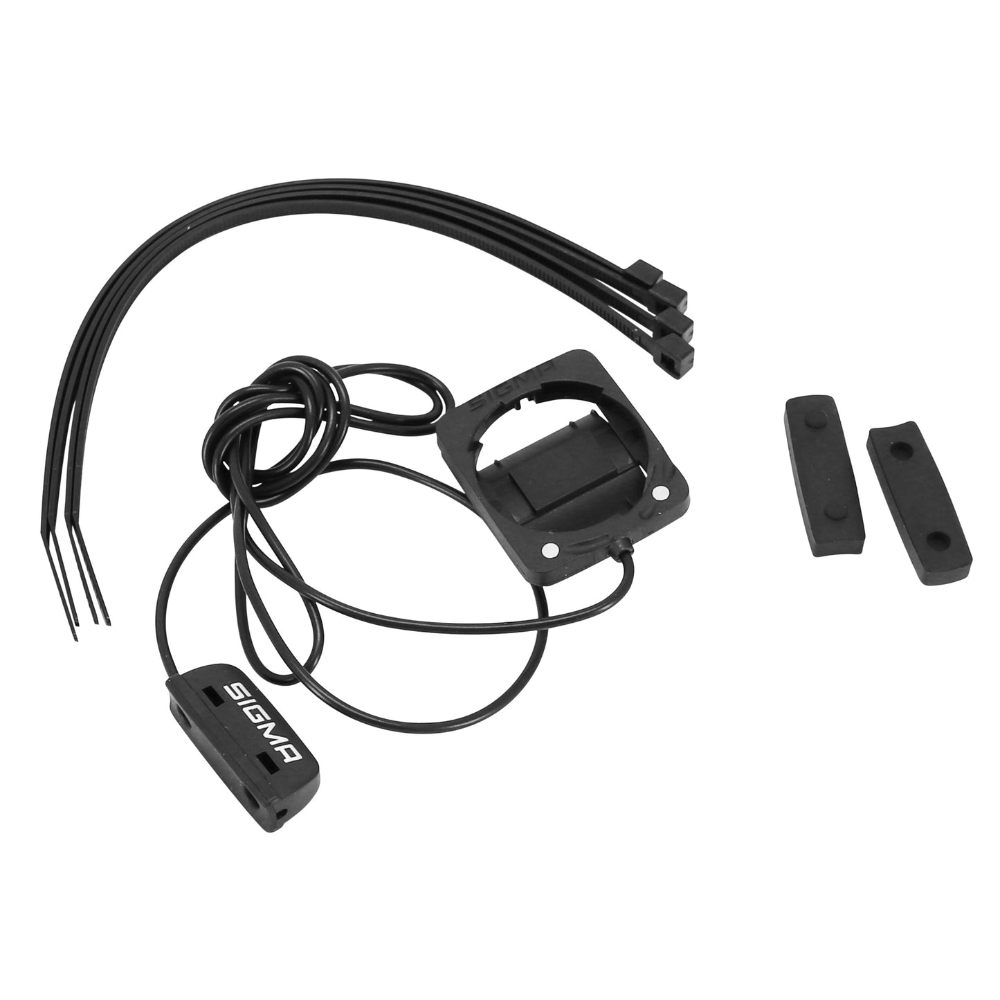 Sigma wired front wheel speed sensor (90cm) for BC 12.0-14.0 - sensor