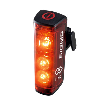 Eclairage vélo usb kit Sigma aura 100 lux-blaze link