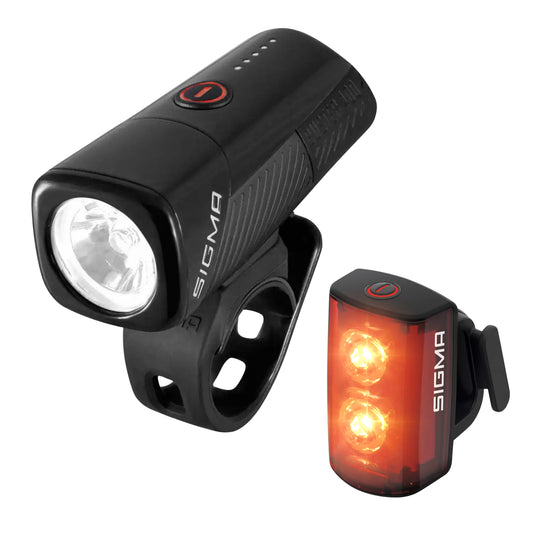 Eclairage vélo usb kit Sigma buster 400 lumen -buster rl80