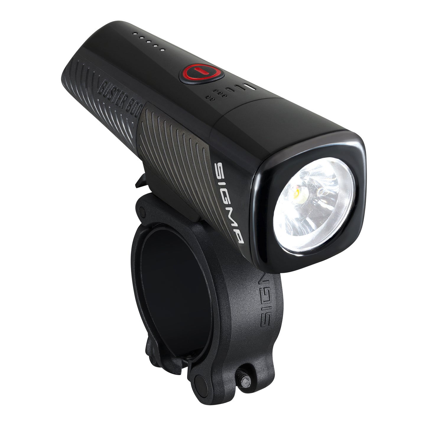 Eclairage vélo usb avant Sigma buster 800 lumen visibilité 170m