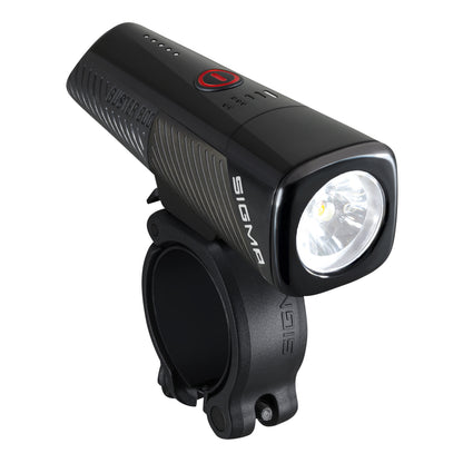 Eclairage vélo usb avant Sigma buster 800 lumen visibilité 170m