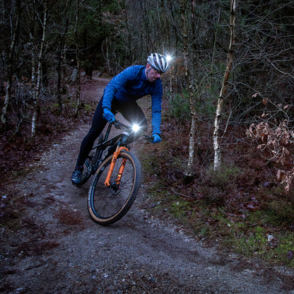 Eclairage vélo usb avant Sigma buster 800 lumen visibilité 170m