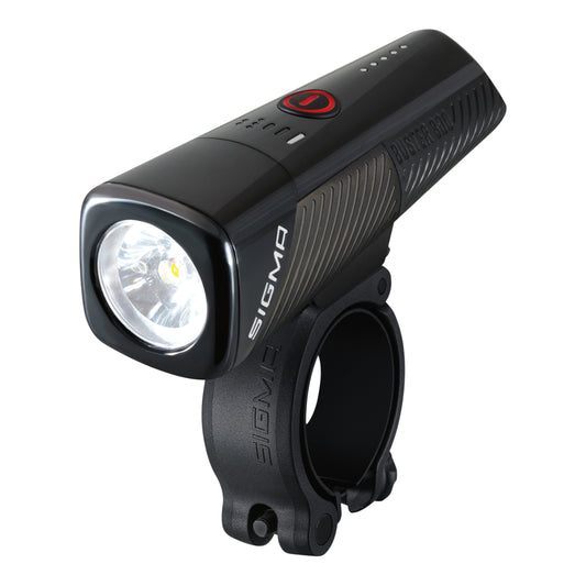 Eclairage vélo usb avant Sigma buster 800 lumen visibilité 170m