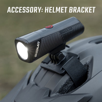 Eclairage vélo usb avant Sigma buster 800 lumen visibilité 170m