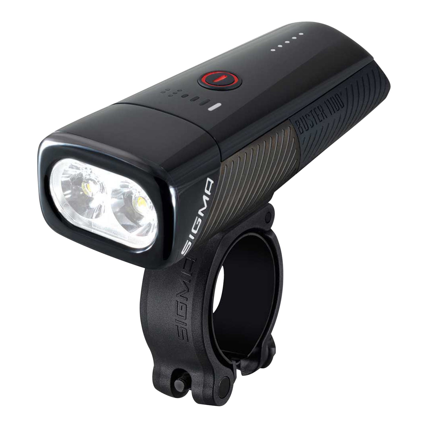 Eclairage vélo usb avant Sigma buster 1100 lumen visibilité 170m