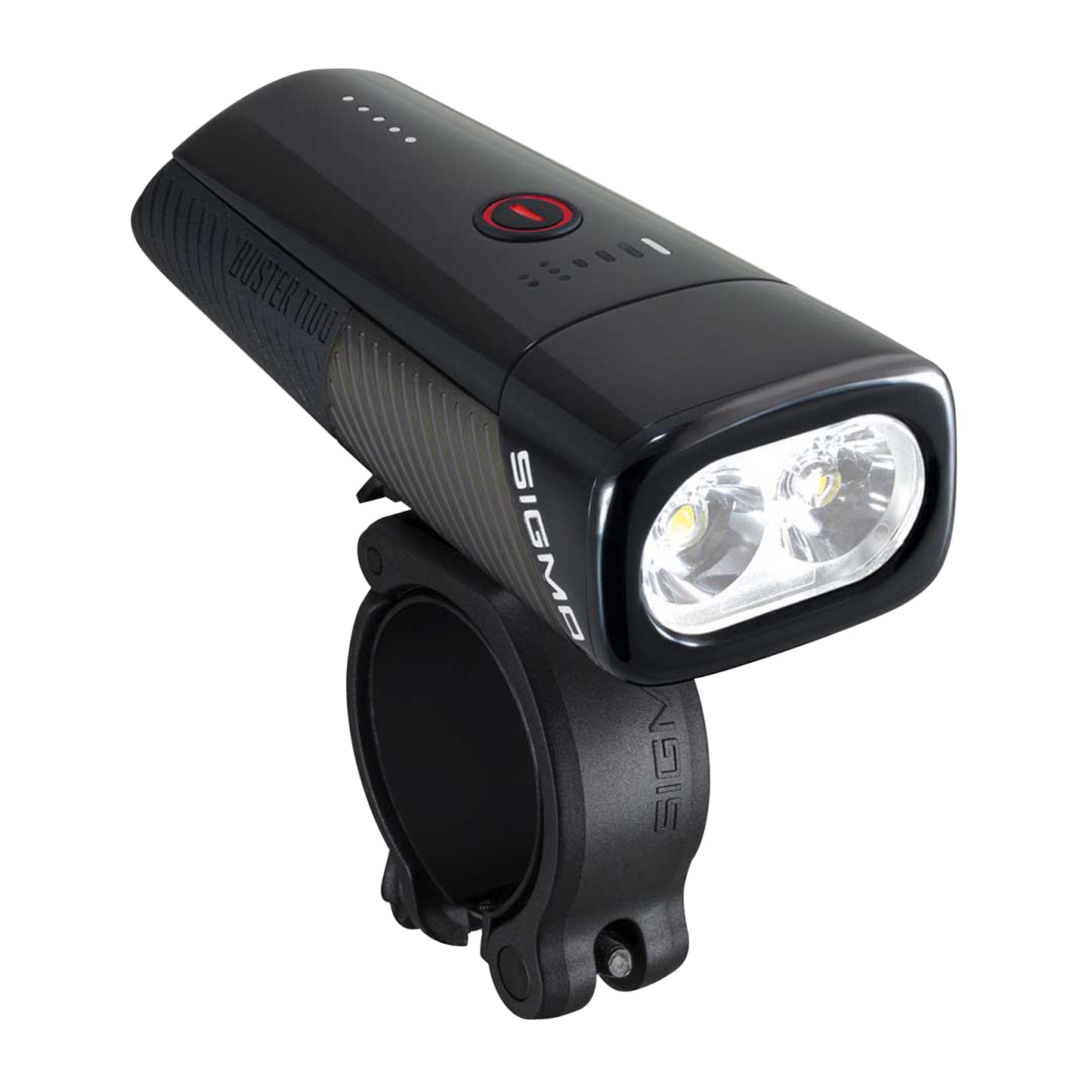 Eclairage vélo usb avant Sigma buster 1100 lumen visibilité 170m