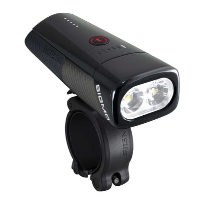 Eclairage vélo usb avant Sigma buster 1100 lumen visibilité 170m