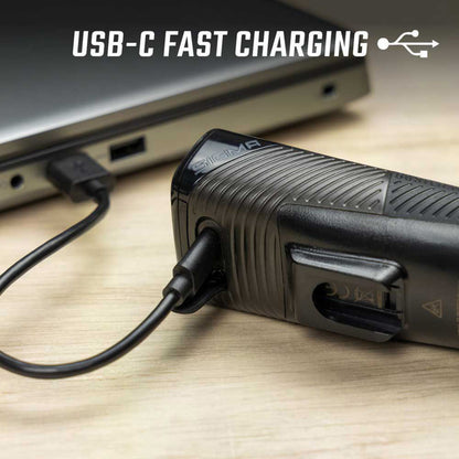 Eclairage vélo usb avant Sigma buster 1100 lumen visibilité 170m