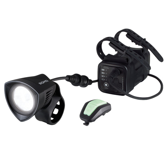 Eclairage vélo à batterie avant Sigma buster 2000 lumen visibilité 200m