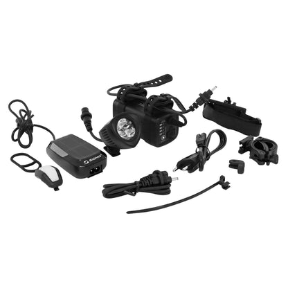 Eclairage vélo à batterie avant Sigma buster 2000 lumen visibilité 200m