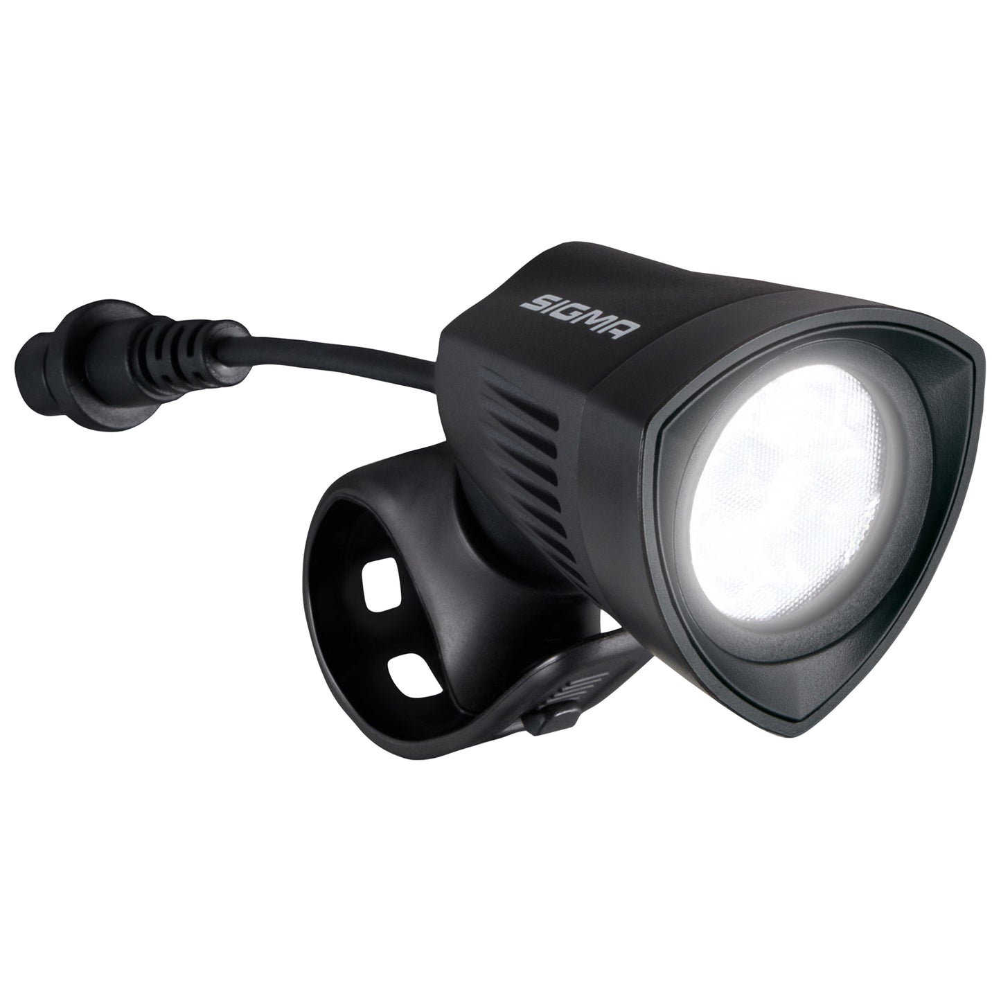 Eclairage vélo à batterie avant Sigma buster 2000 lumen visibilité 200m