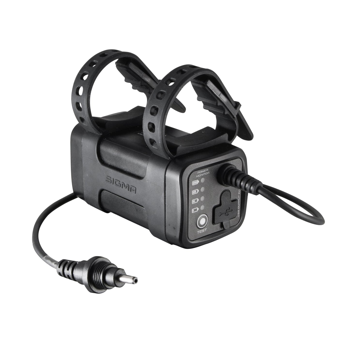 Eclairage vélo à batterie avant Sigma buster 2000 lumen visibilité 200m