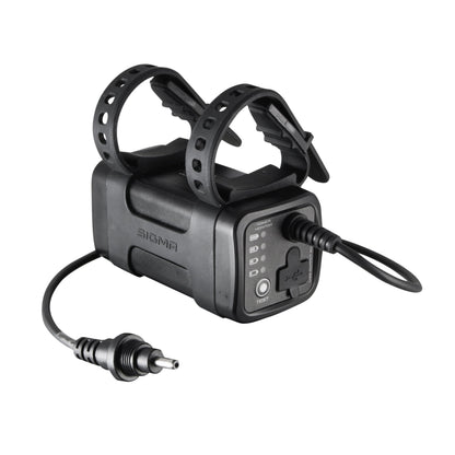 Eclairage vélo à batterie avant Sigma buster 2000 lumen visibilité 200m