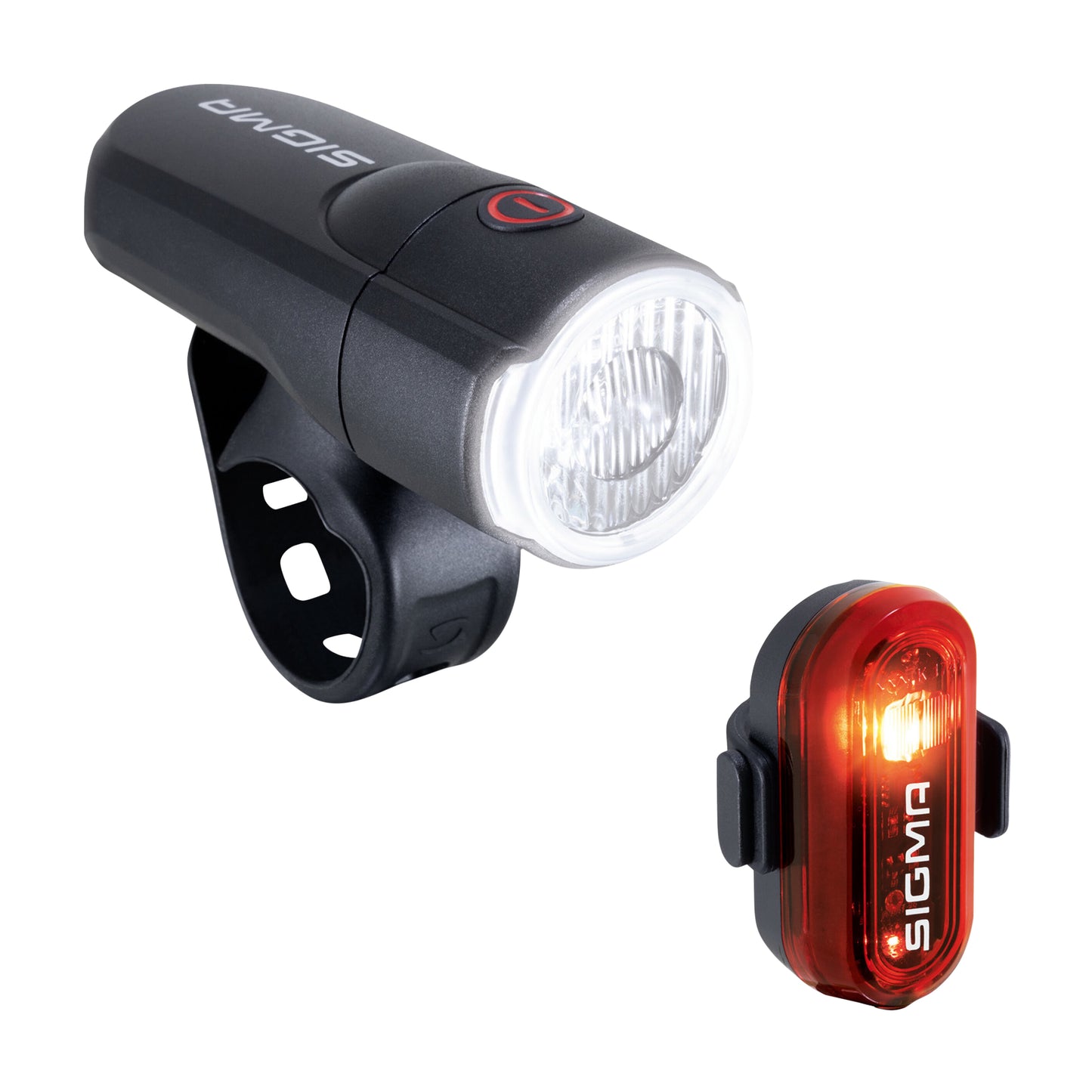Sigma Aura 30 Lux-Curve Battery-Powered Bike Light Kit