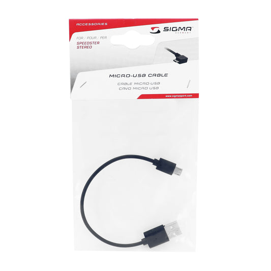 Câble usb charge éclairage Sigma nugget - infinity - blaze