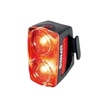 Eclairage vélo usb arrière sur tige de selle Sigma buster rl 150