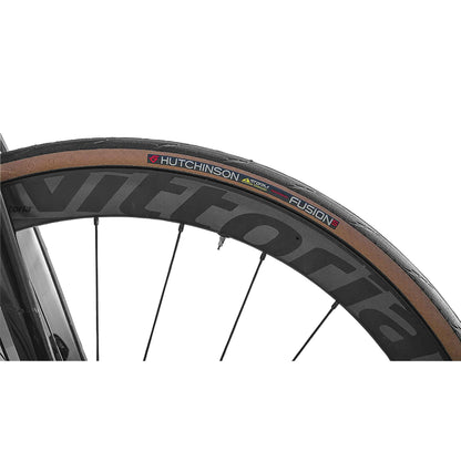 700 x 25 Road Tire Hutchinson Fusion5 Aramid Protech Storm TS Black-Tan (25-622)