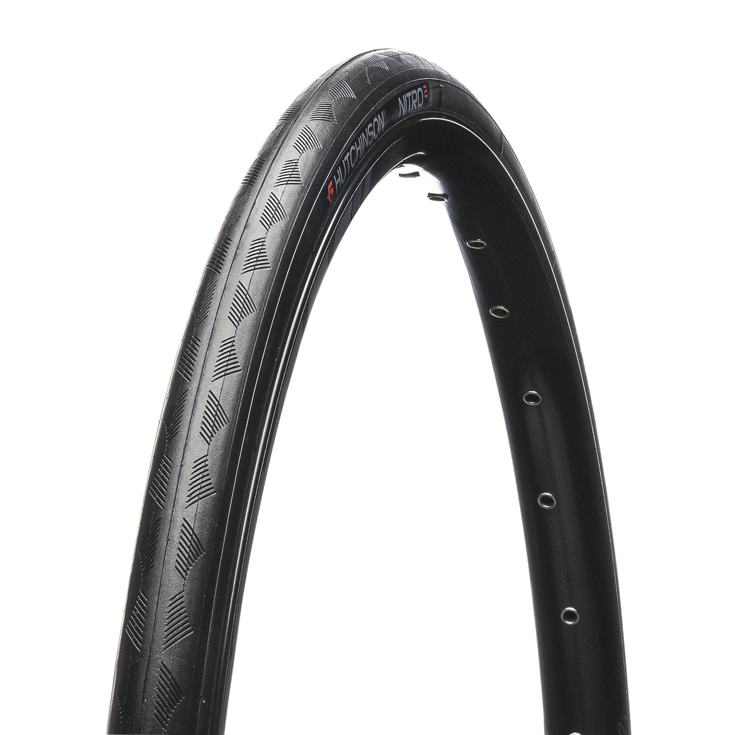 Pneu Route 700 X 25 Hutchinson Nitro 2 Noir TS (25-622)