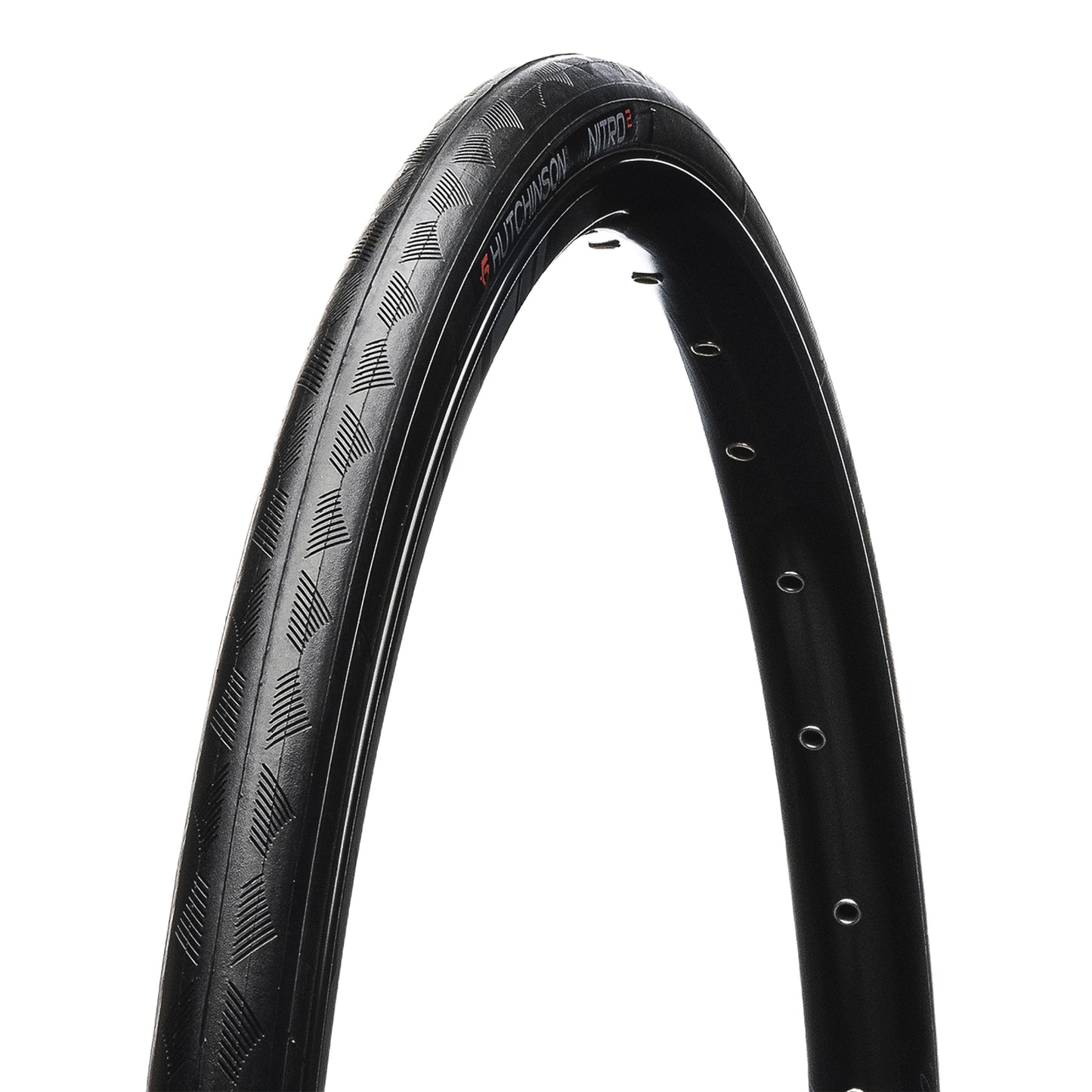 Pneu Route 700 X 28 Hutchinson Nitro 2 Noir TS (28-622)
