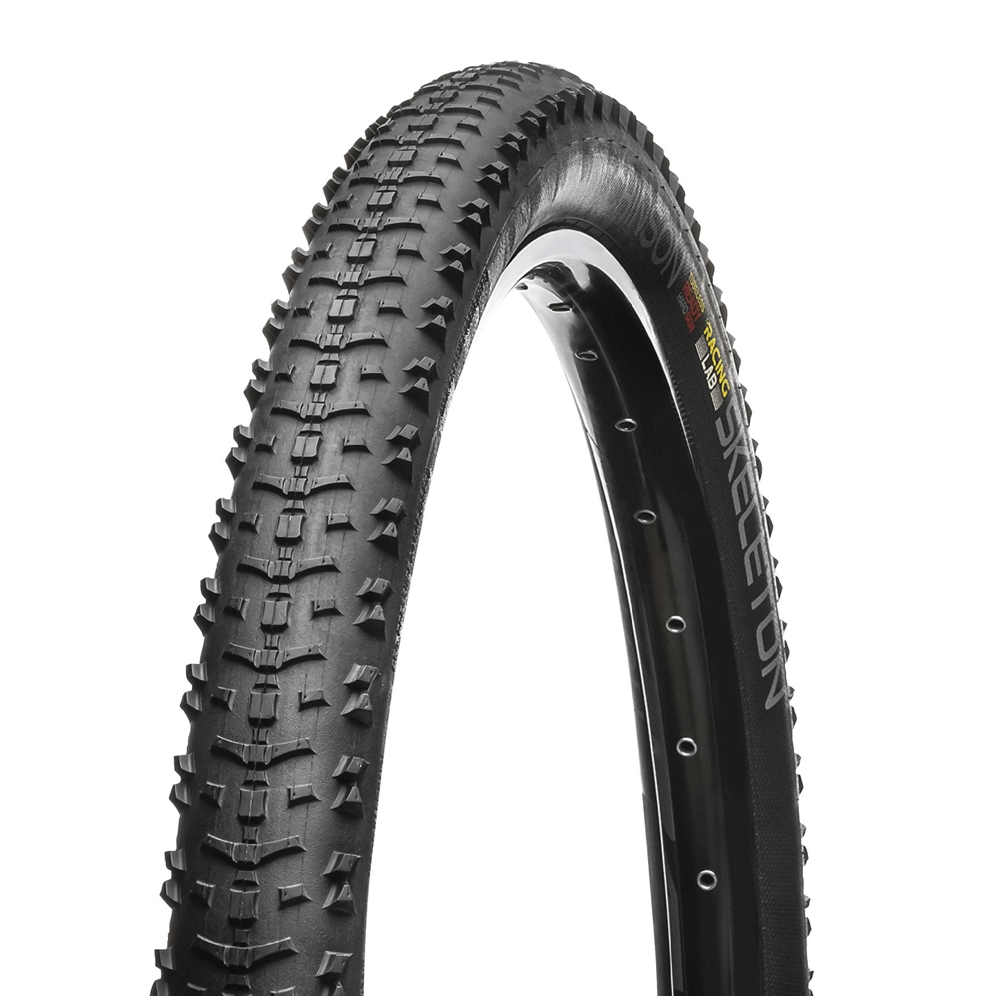 Pneu VTT 29 X 2.30 Hutchinson Skeleton Hardskin Racing Lab Noir Tubeless Ready TS (55-622) Compatible VAE